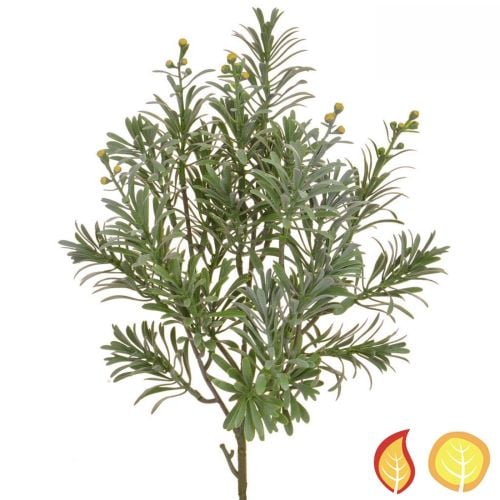 45cm (1.5ft) Artemisia Foliage - Grey/Green (Fire Resistant & UV Resistant)