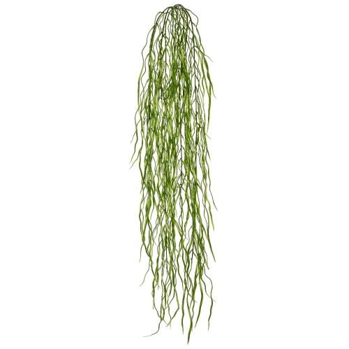 93cm Trailing Green Grass (Fire Resistant)