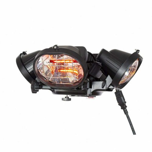 Heatmaster Popular Parasol Heater- Black