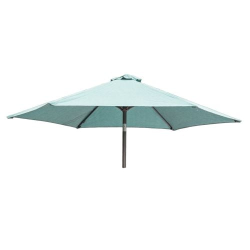 Alexander Rose  3.0m Round Aluminium Tilting Parasol Crank in Jade