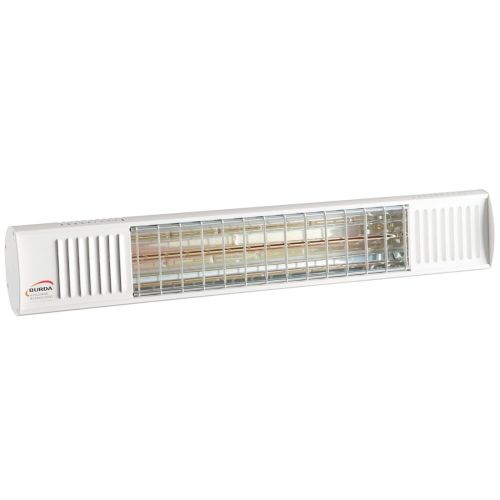 Burda TERM2000 Ultra Low Glare IP67 Heater White - 2000 Watt