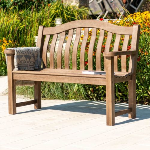 4ft (120cm) Alexander Rose Sherwood Turnbury Bench