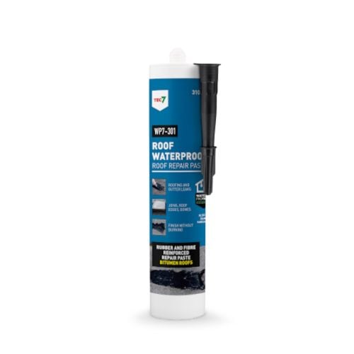 TEC 7 WP7 Roof Waterproof - Roof Repair 870ml Cartridge