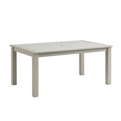Winawood Rectangular Dining Table - Stone Grey 
