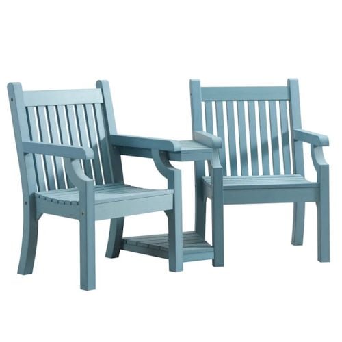 Winawood Sandwick Love Seat - Powder Blue