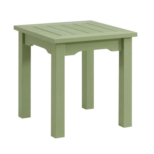 Winawood Square Side Table - Duck Egg Green