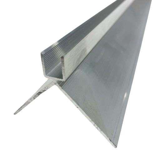 Duro-Clad Base for Corner Profile - Titanium (5cm X 5cm x 300cm)