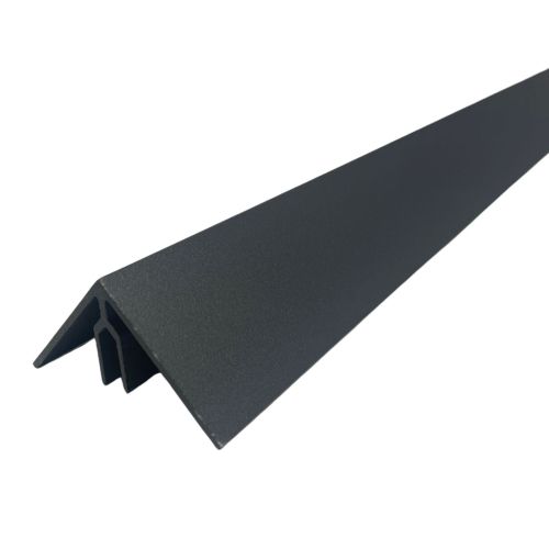 Duro-Clad Corner Profile - Charcoal (5cm x 5cmm x 300cm)