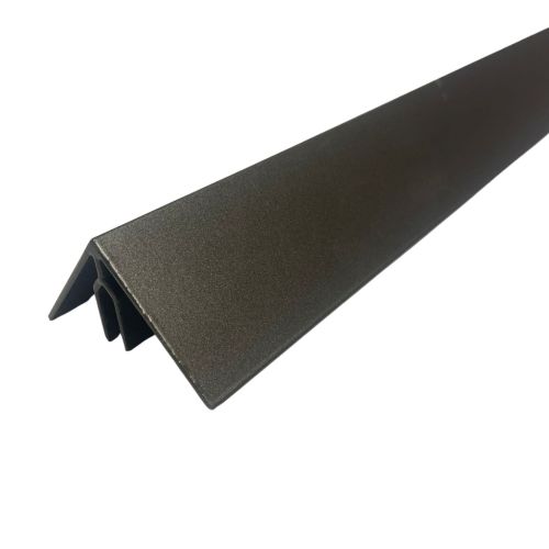 Duro-Clad Corner Profile - Chocolate Brown (5cm x 5cm x 300cm)