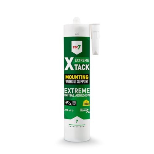 TEC 7 X-TACK 7 Super Strong Adhesive - White