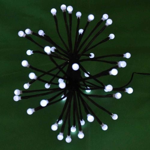 30cm Pearl Ball Light with 48 White LEDs