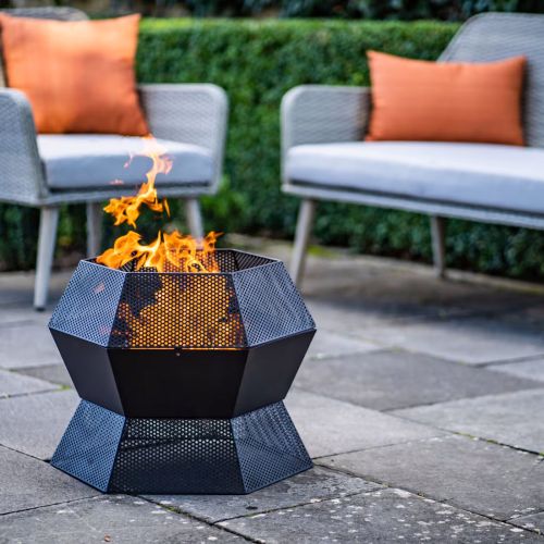 Penwith Hexagon Fire Pit