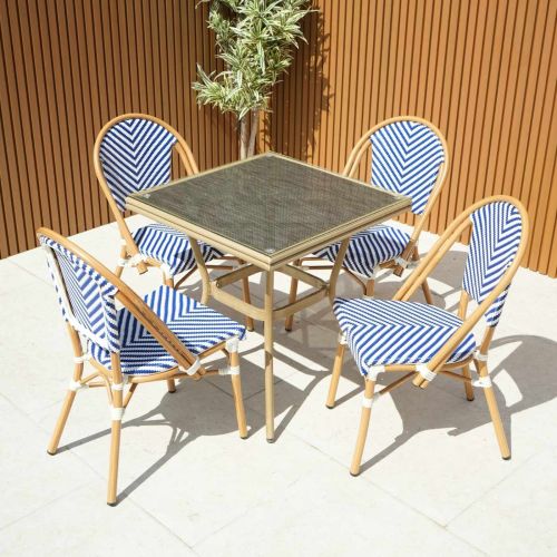 Lyon Parisian Bisto set with Rennes Chairs