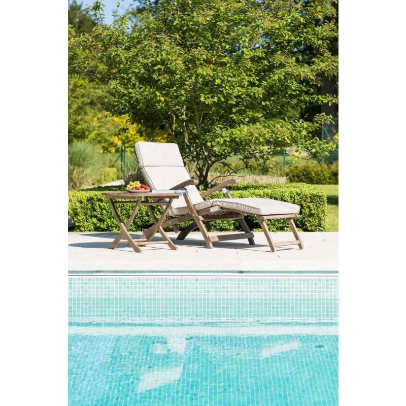 Alexander Rose Sherwood Acacia Steamer Chair