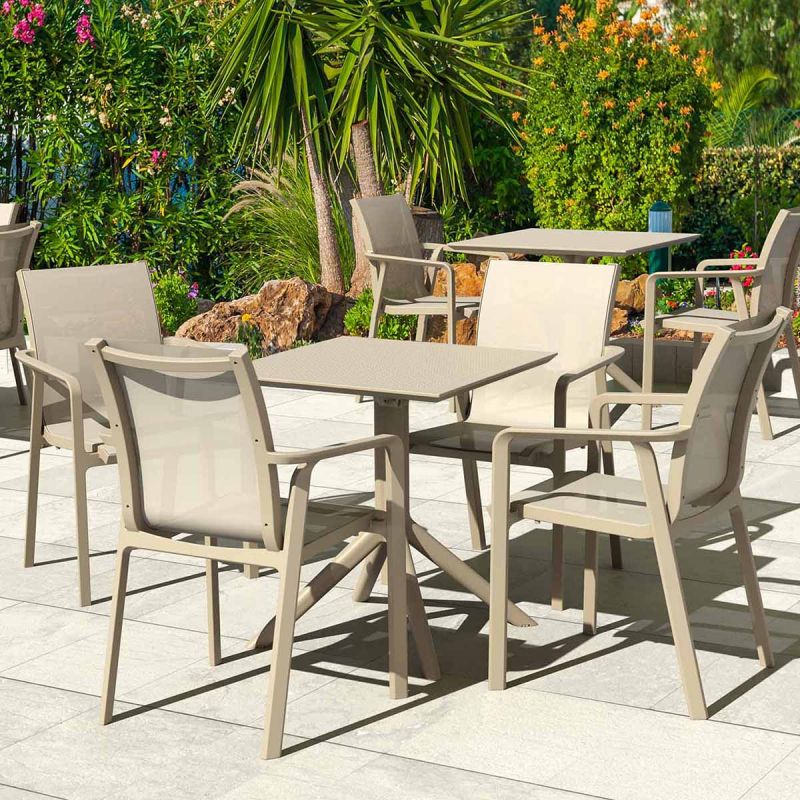 Morella 6 store seater dining set