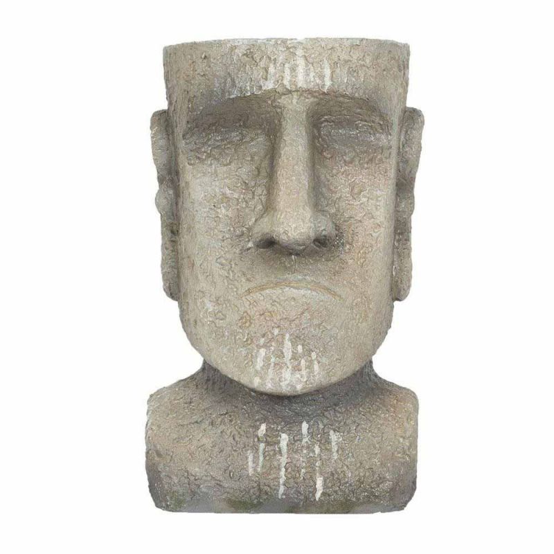 Easter Island Head Planter M