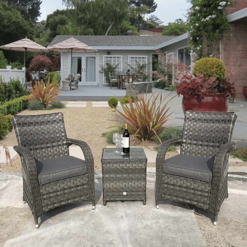 Chicago Chair Side Table Set