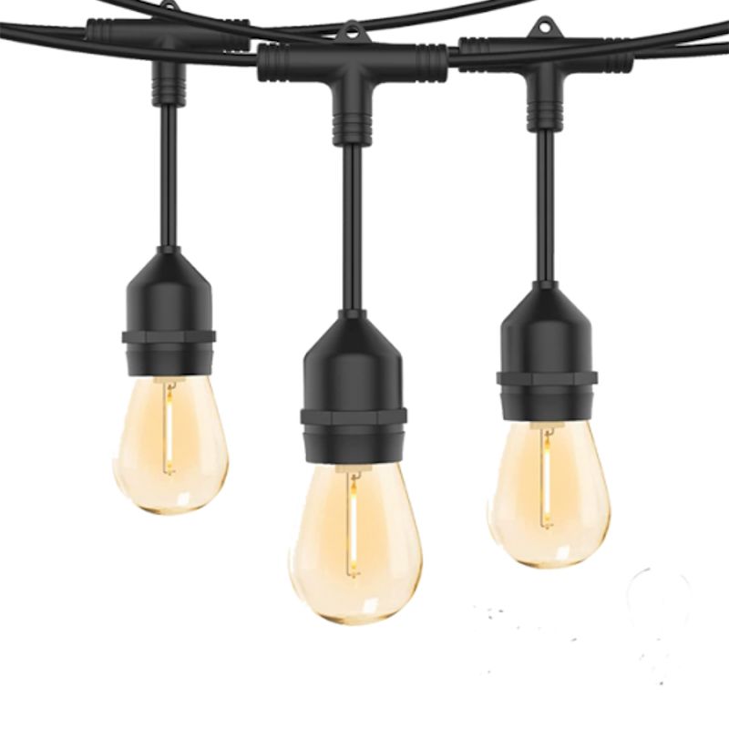 Alina Outdoor Festoon Warm White Lights 10m