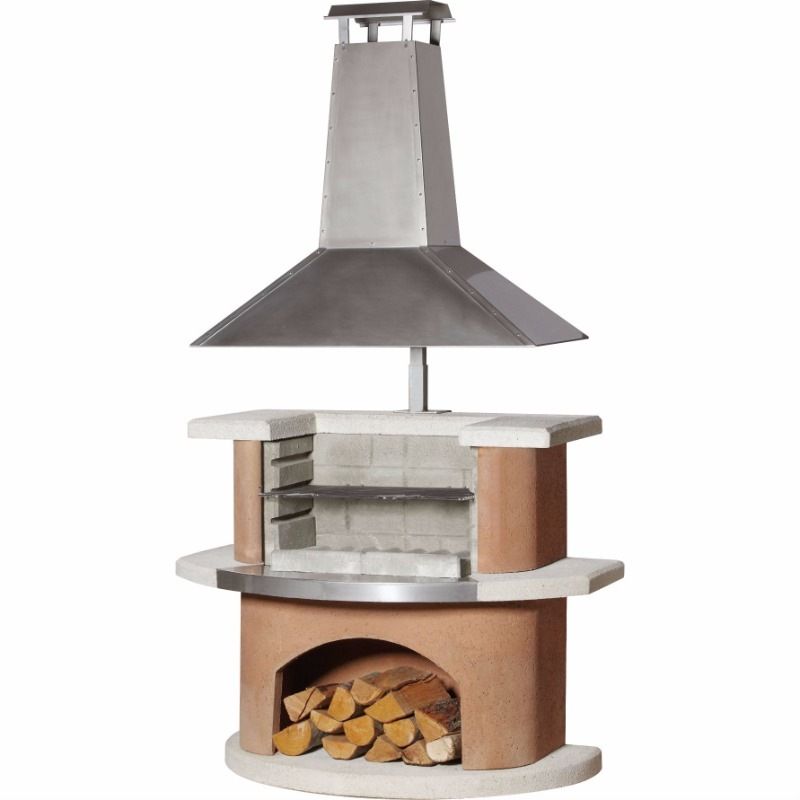 Buschbeck Kampen Masonry Barbecue