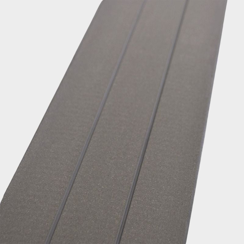 Therrawood Composite Decking Fascia Board Stone Grey 36m X 140mm X 16mm 6516