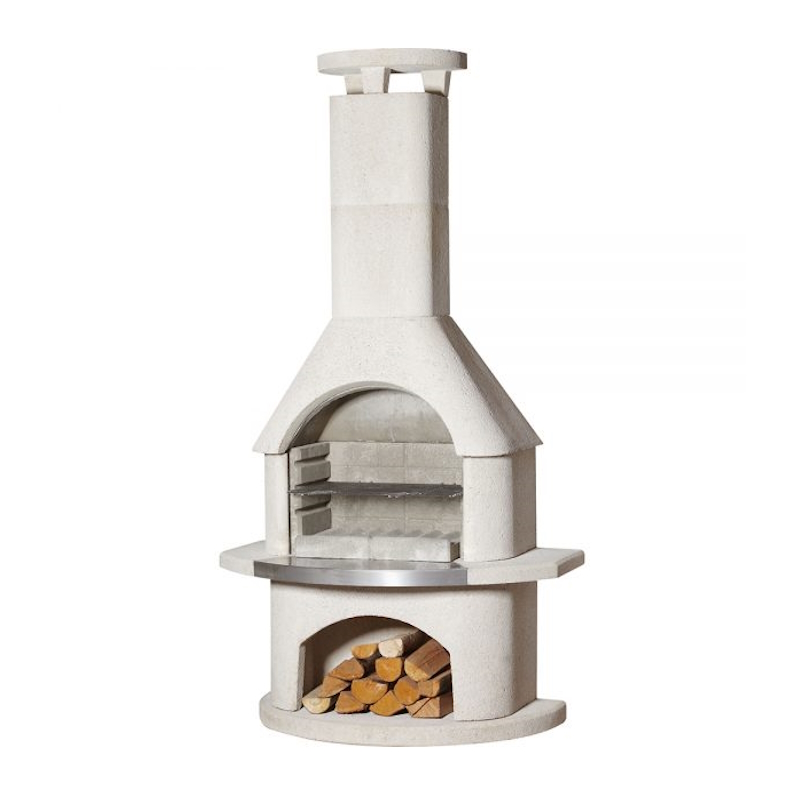 Buschbeck Elba Masonry Barbecue