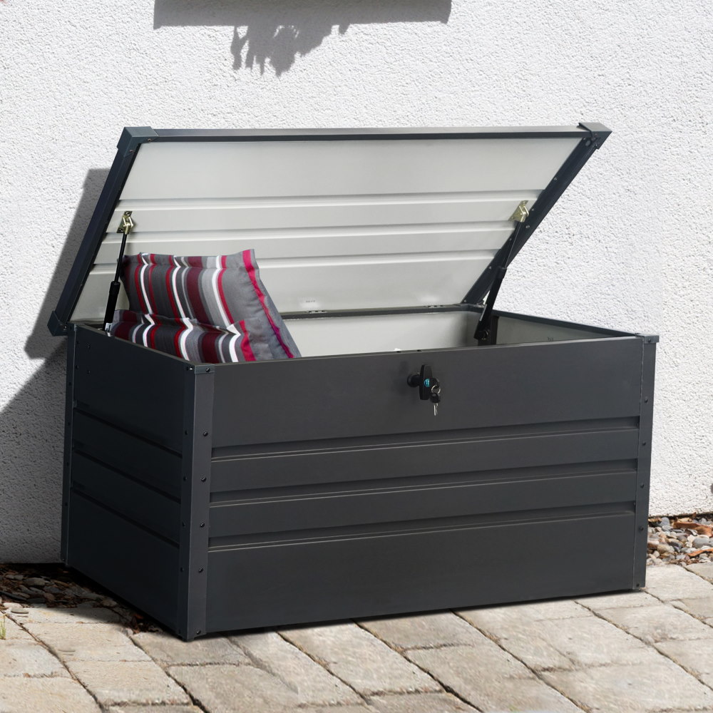 Empire Cushion Box (400L) - Anthracite