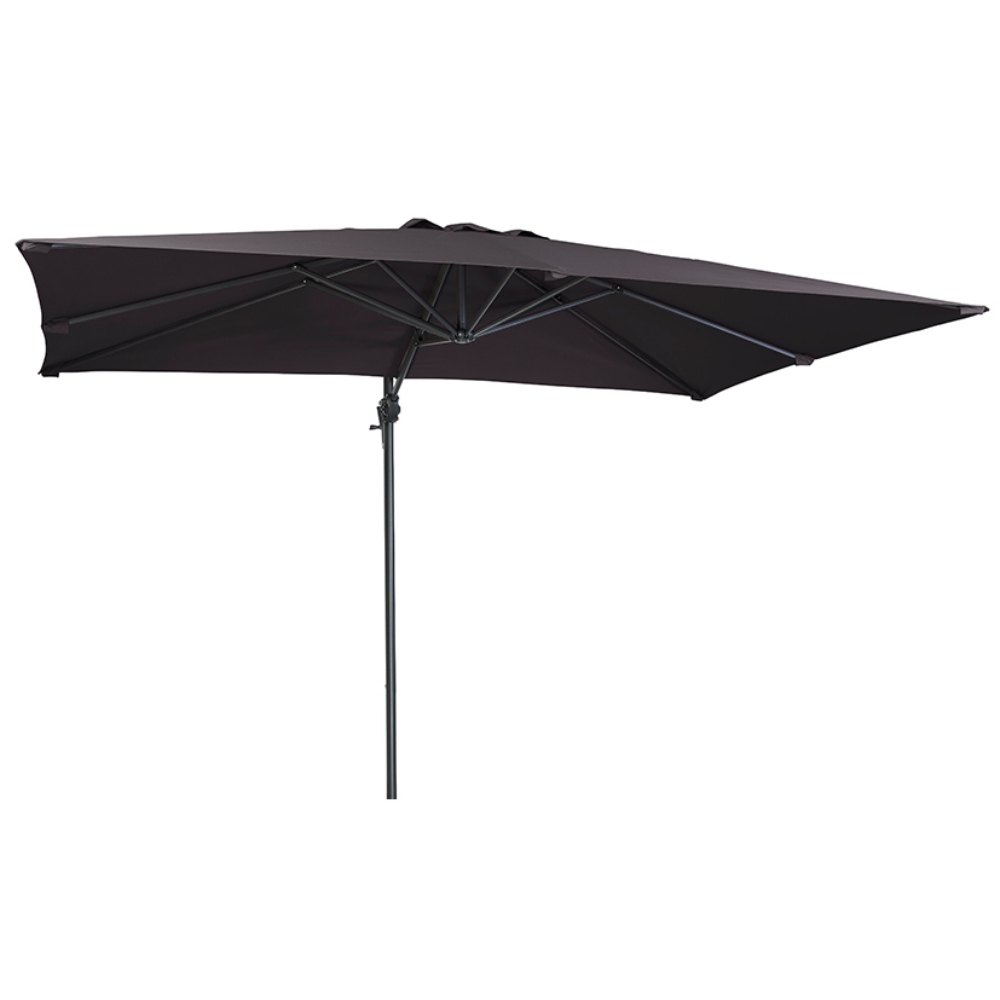 Falcon T1 Rectangular 3m x 2m Parasol in Charcoal