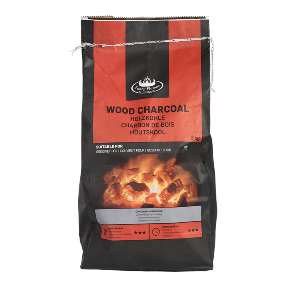 Fancy Flames - Wood Charcoal 3kg