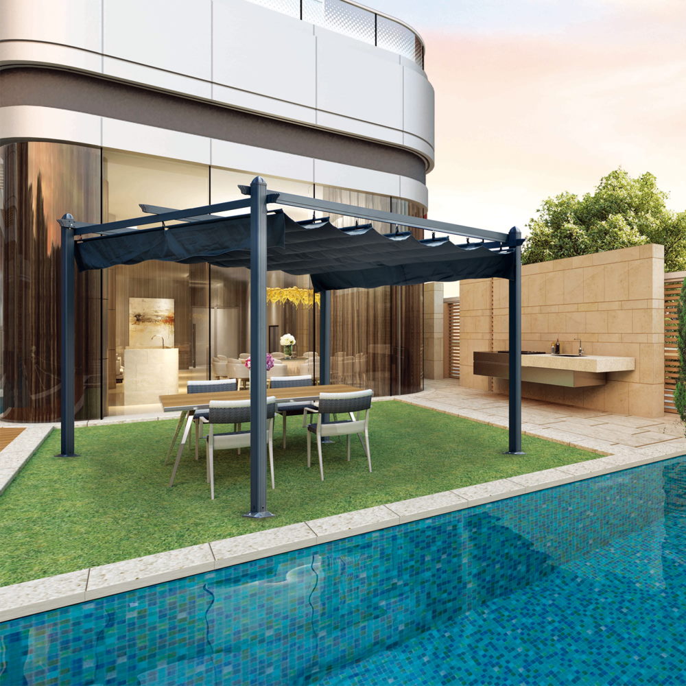 Focus Pergola - Anthracite