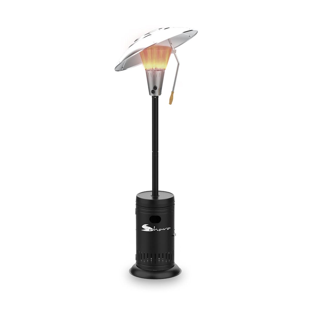 Focus 13kw Patio Heater in Charcoal