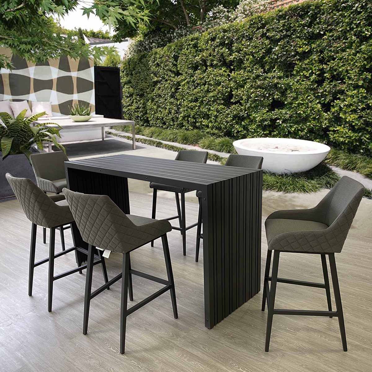 Galaxy 6 Seat Bar Furniture Set