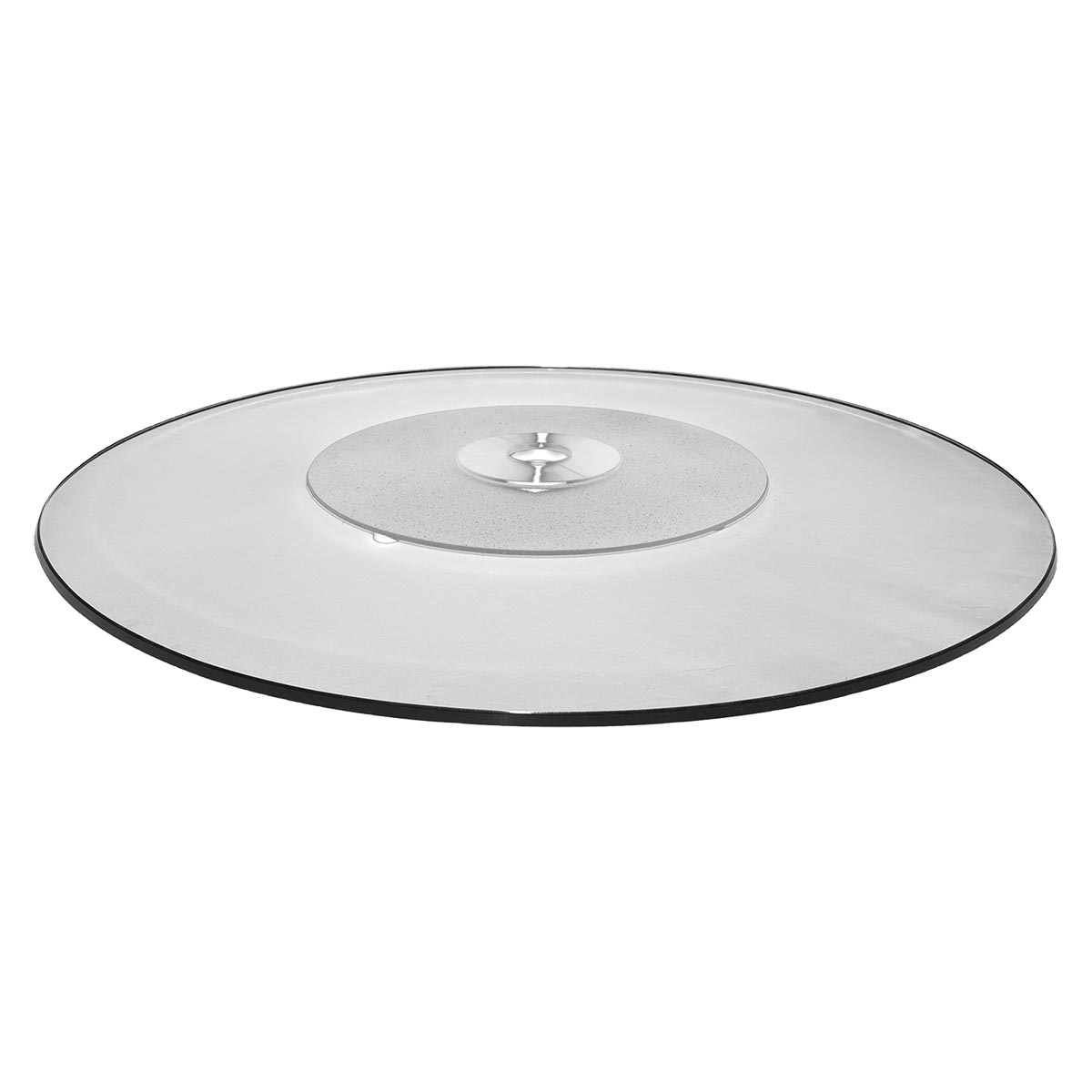 0.6m Glass Lazy Susan