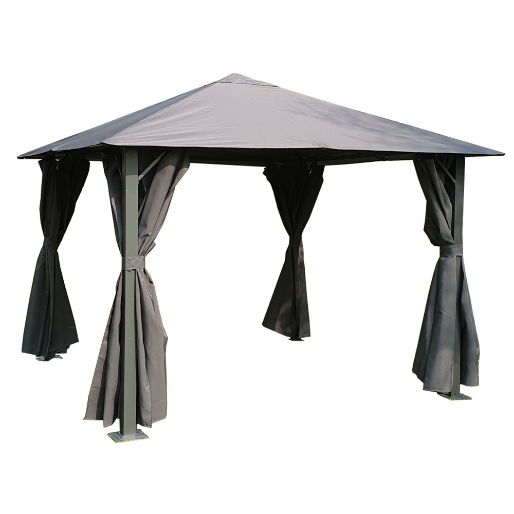 Highfield Gazebo 4m x 3m - Grey