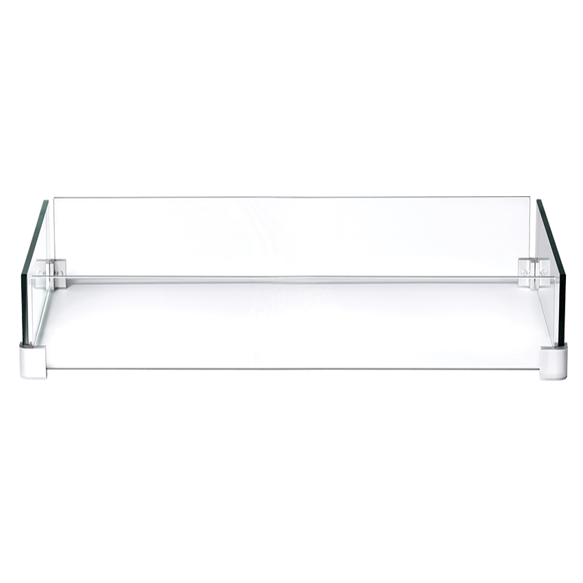 Rectangle Windscreen for Victorian, Muskoka and Hampton Firepit