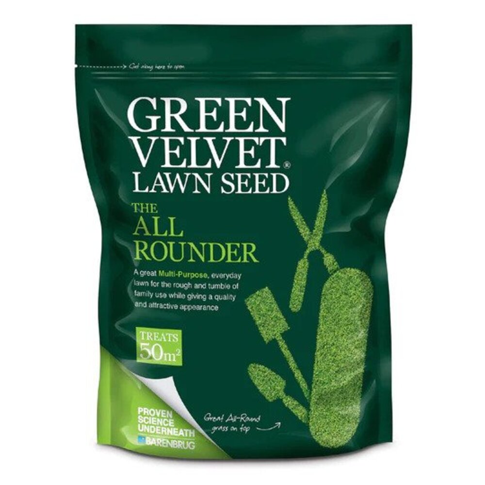 Green Velvet No 2 Lawnseed 1.75KG 50sq/m