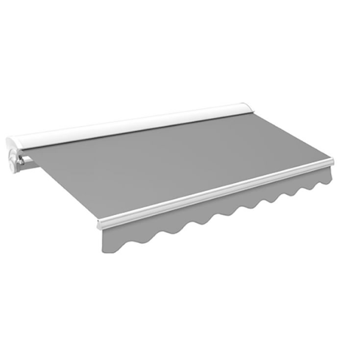 2m x 1.5m Aurora Grey Awning – Manual