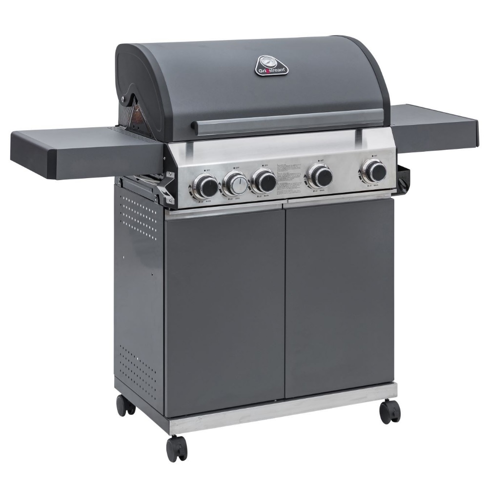 Grillstream Classic 4 Burner Barbecue Set