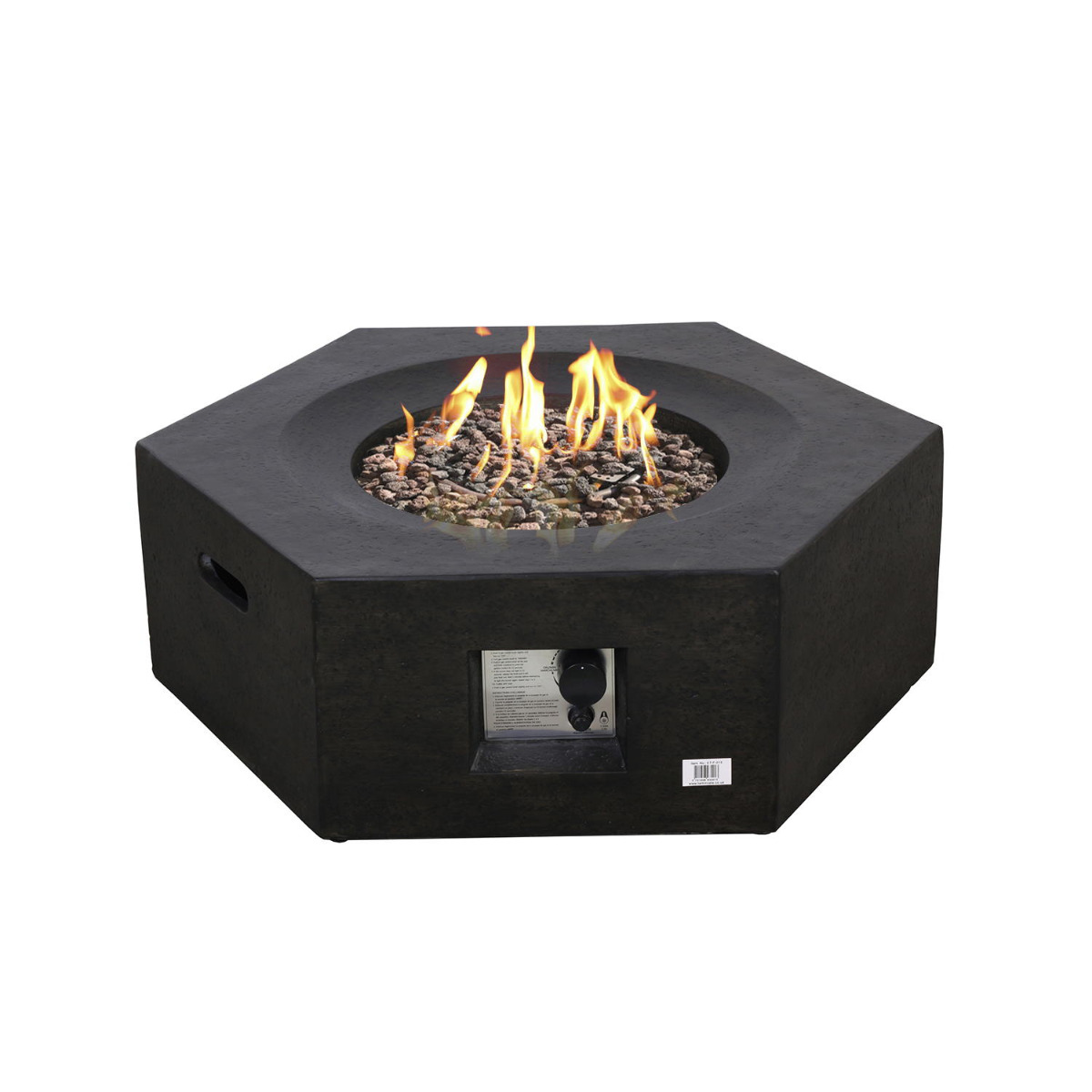 Hexagon Terrafab Firepit