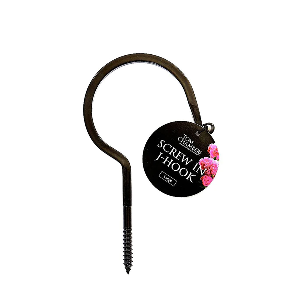 Screw in J Hook - Large