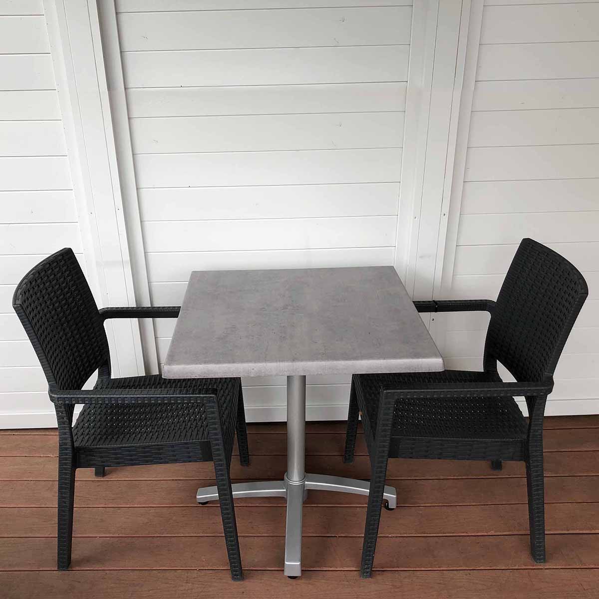 Ibiza City Square Folding Bistro Set
