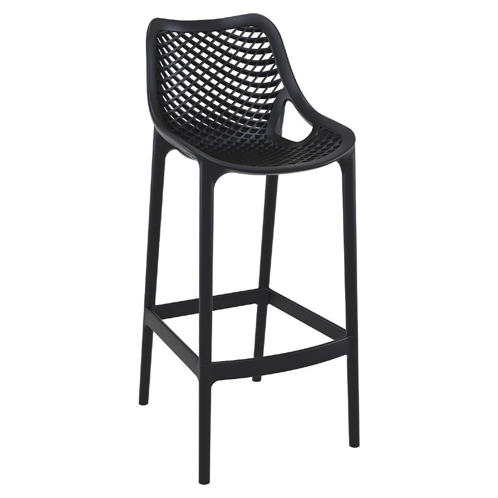 Air 75cm Bar Stool - Black