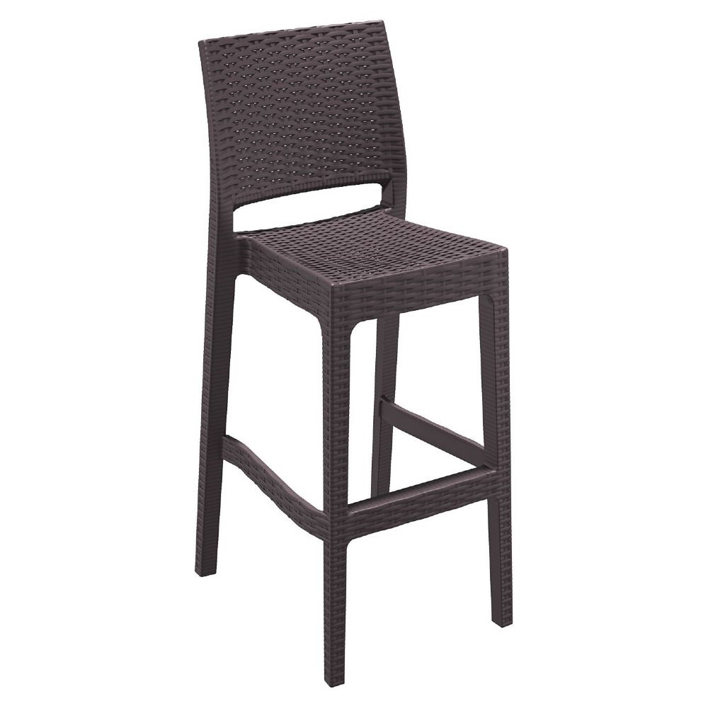 Jamaica Bar Stool - Brown