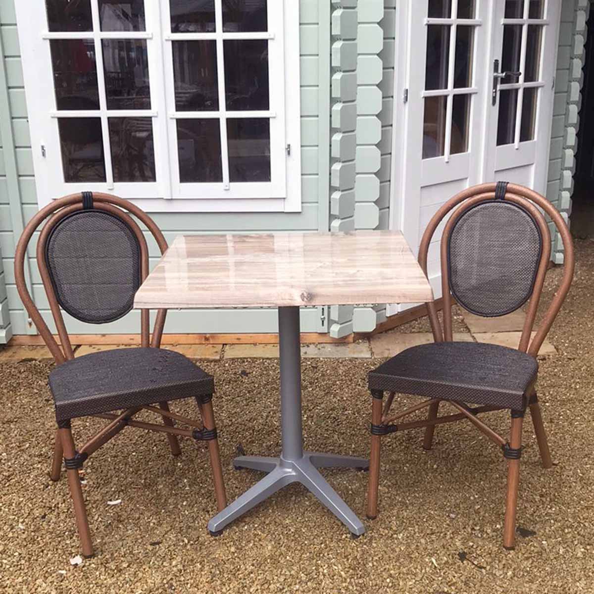 Kentucky Table with Lyon 2 Dining Chair