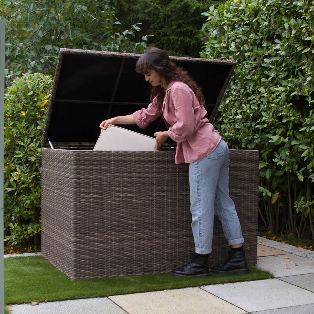 Monte Carlo Large Luxury Garden Storage Box