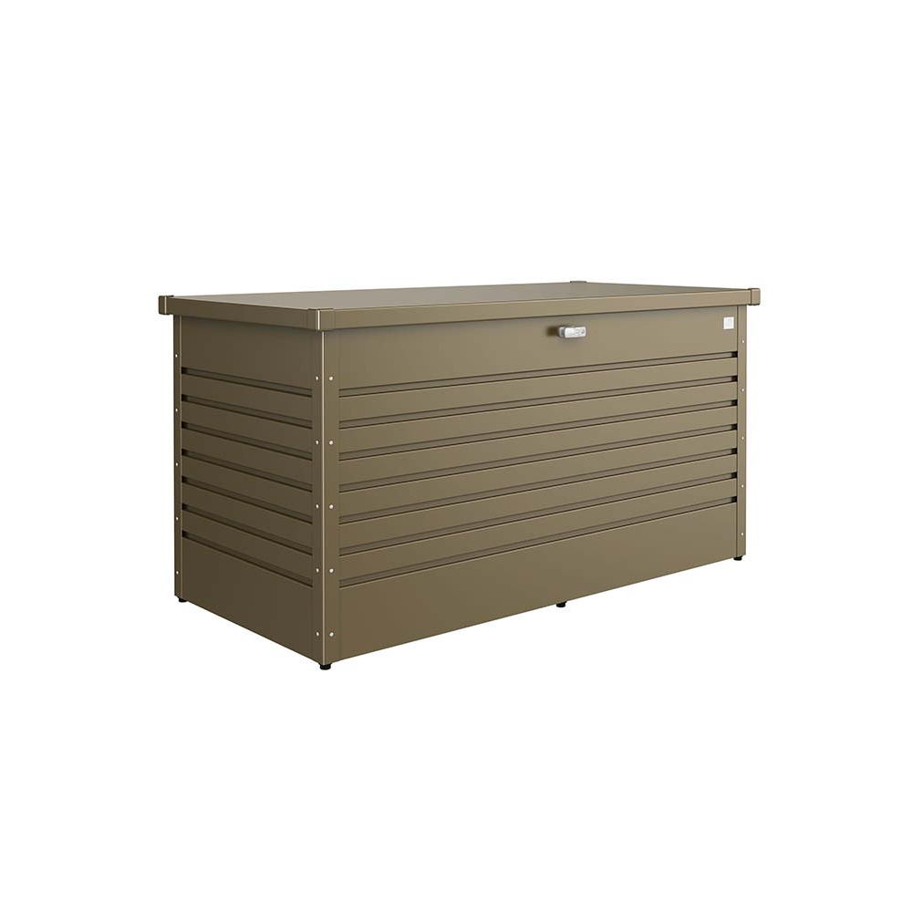 Leisuretime Storage Box Metallic Bronze - Extra Small