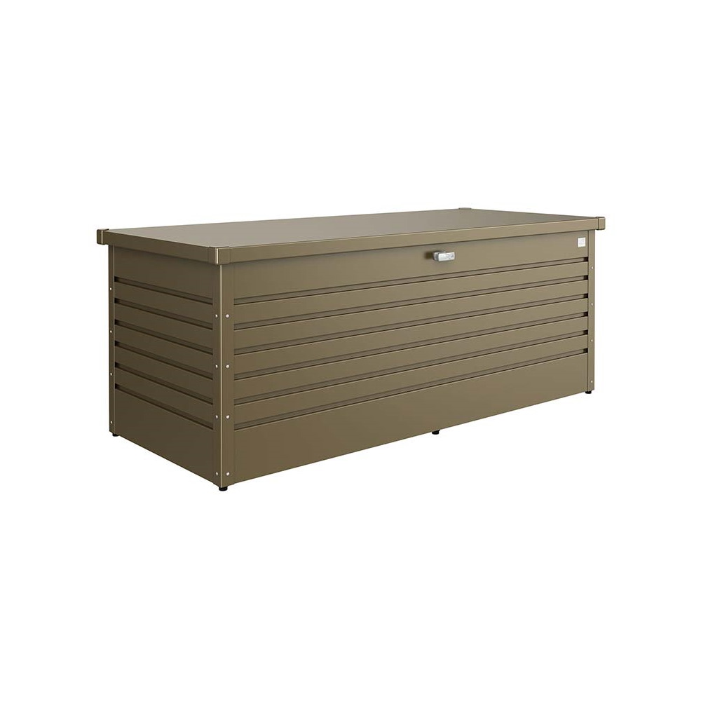 Leisuretime Storage Box Metallic Bronze - Large