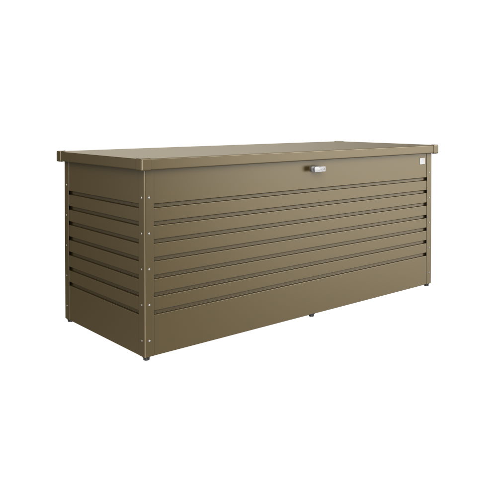 Leisuretime Storage Box Metallic Bronze - Extra Large