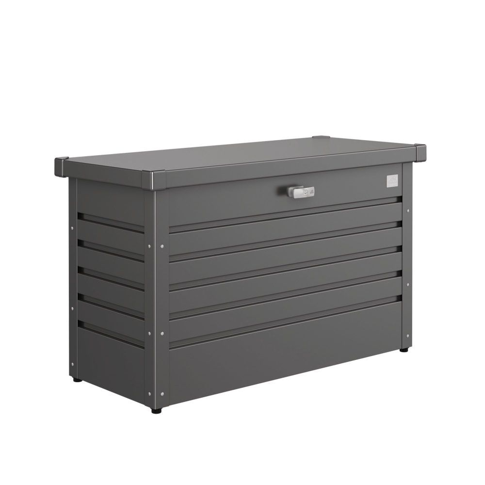 Leisuretime Storage Box Metallic Dark Grey - Extra Small