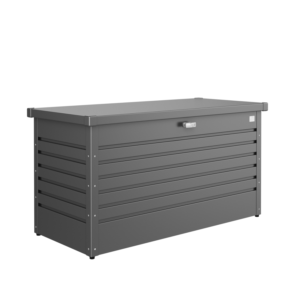 Leisuretime Storage Box Metallic Dark Grey - Small
