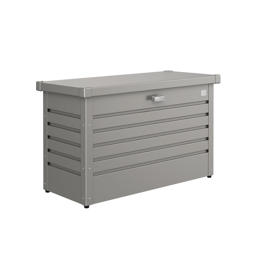 Leisuretime Storage Box Metallic Quartz Grey - Extra Small